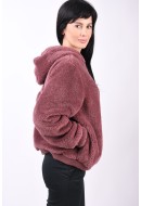 Jacheta Dama Only Carmakoma Caranna Contact Sherpa Rose Brown